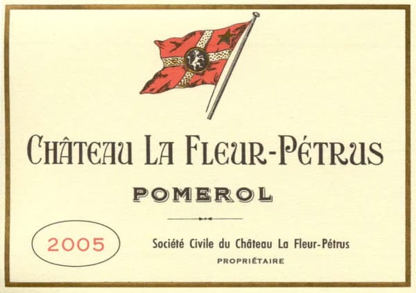Rượu vang đỏ Chateau La Fleur-Petrus 2005