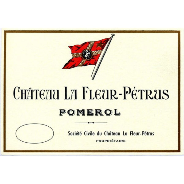 Rượu vang đỏ Chateau La Fleur-Petrus 2015