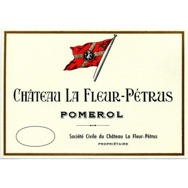 Rượu vang đỏ Chateau La Fleur-Petrus 2017