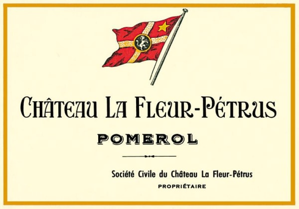 Rượu vang đỏ Chateau La Fleur-Petrus 2018