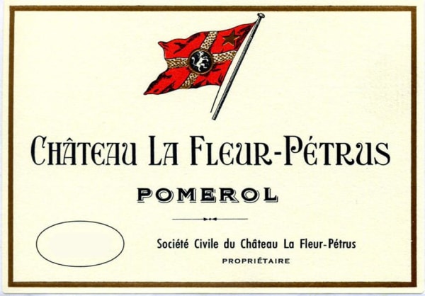 Rượu vang đỏ Chateau La Fleur-Petrus (stained label) 2015