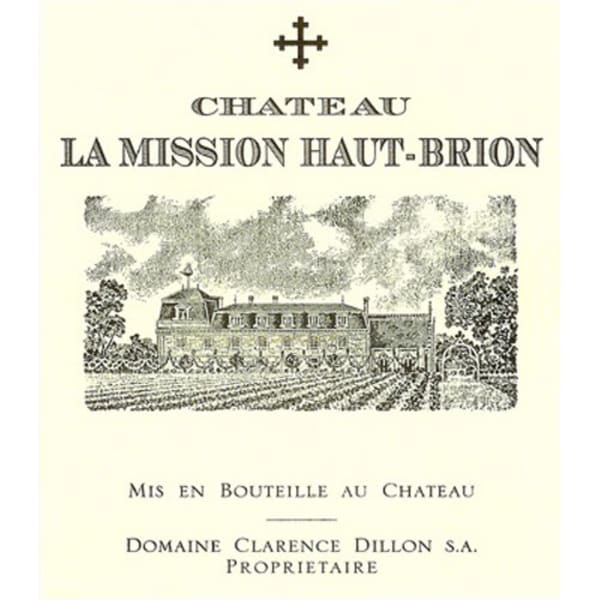 Rượu vang đỏ Chateau La Mission Haut-Brion (chai Magnum 1,5 lít) 2006