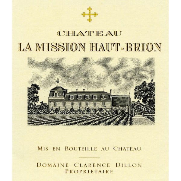 Rượu vang đỏ Chateau La Mission Haut-Brion (chai Magnum 1,5 lít) 2015