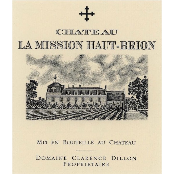 Rượu vang đỏ Chateau La Mission Haut-Brion (chai Magnum 1,5 lít) 2020