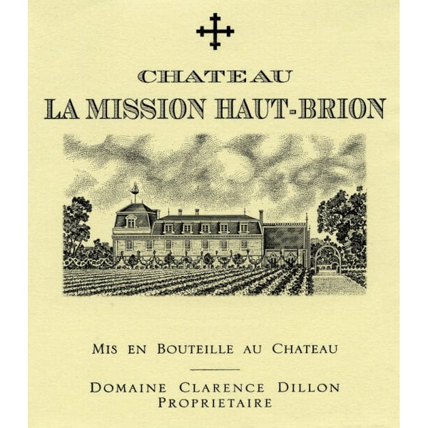 Rượu vang đỏ Chateau La Mission Haut-Brion 1986