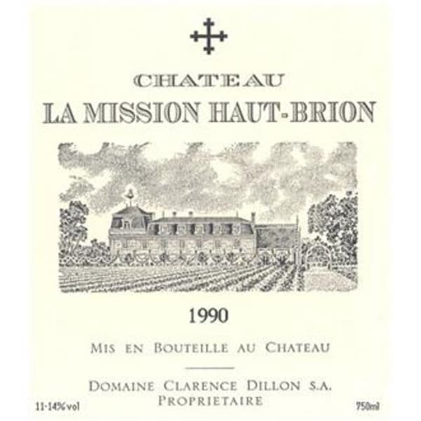 Rượu vang đỏ Chateau La Mission Haut-Brion 1990