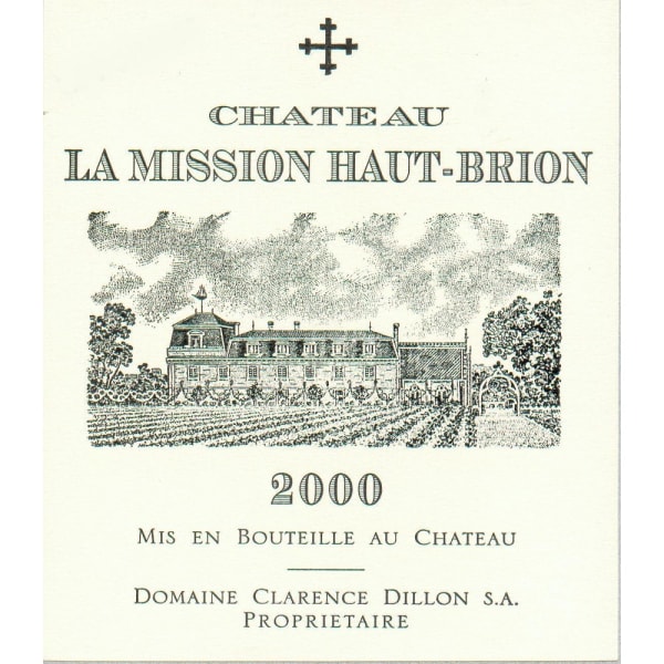 Rượu vang đỏ Chateau La Mission Haut-Brion 2000