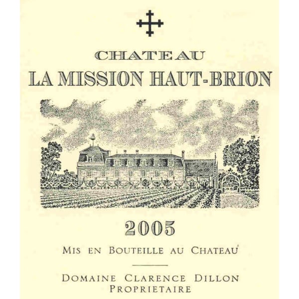 Rượu vang đỏ Chateau La Mission Haut-Brion 2005