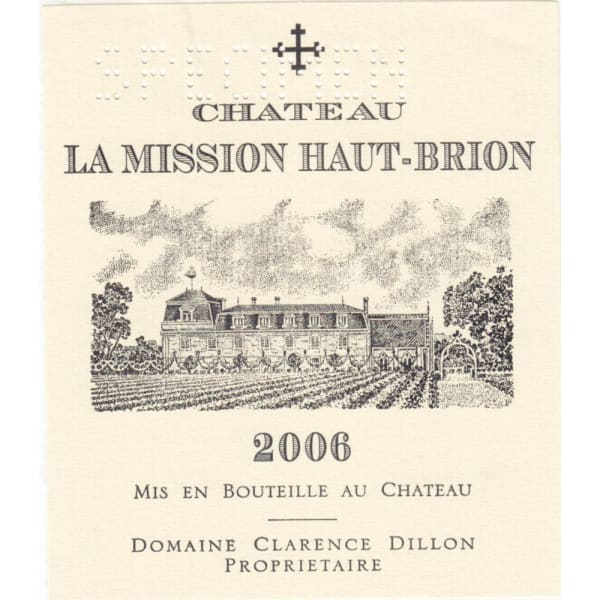 Rượu vang đỏ Chateau La Mission Haut-Brion 2006