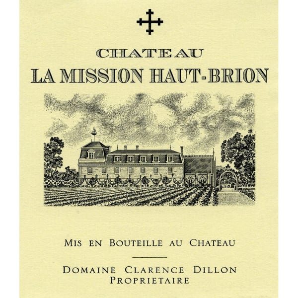 Rượu vang đỏ Chateau La Mission Haut-Brion 2015