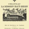 Rượu vang đỏ Chateau La Mission Haut-Brion 2018