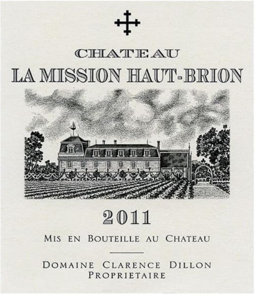 Rượu vang trằng Chateau La Mission Haut-Brion Blanc (chai Magnum 1,5 lít) 2011