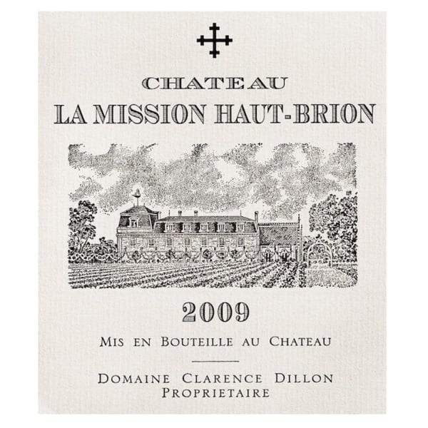 Rượu vang trằng Chateau La Mission Haut-Brion Blanc 2009