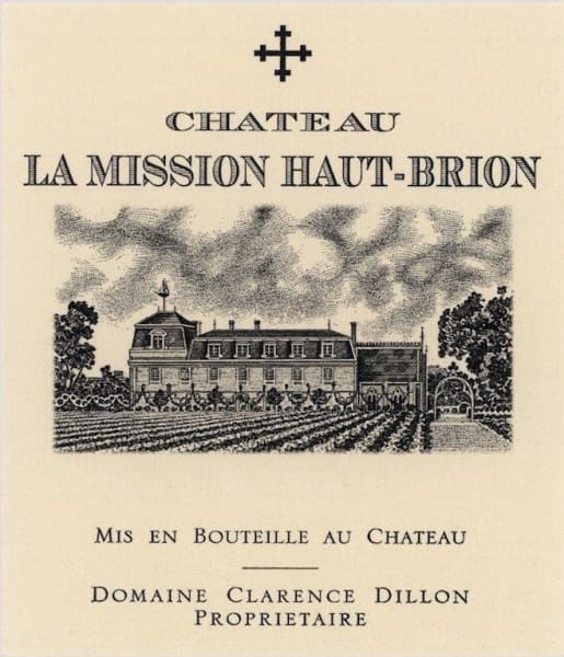 Rượu vang trằng Chateau La Mission Haut-Brion Blanc 2017