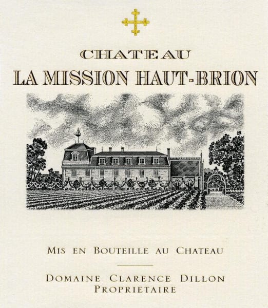 Rượu vang trằng Chateau La Mission Haut-Brion Blanc 2019