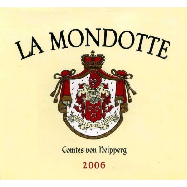 Rượu vang đỏ Chateau La Mondotte 2006