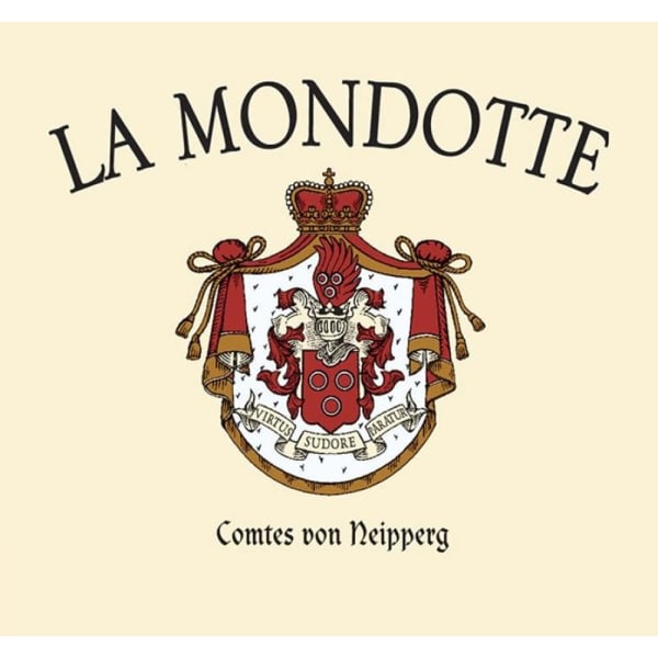 Rượu vang đỏ Chateau La Mondotte 2015