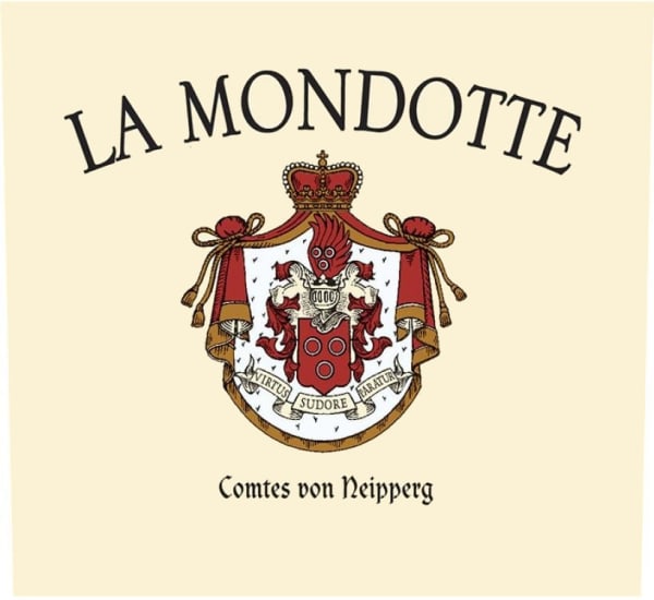 Rượu vang đỏ Chateau La Mondotte 2018