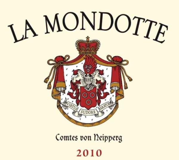 Rượu vang đỏ Chateau La Mondotte La Mondotte 2010