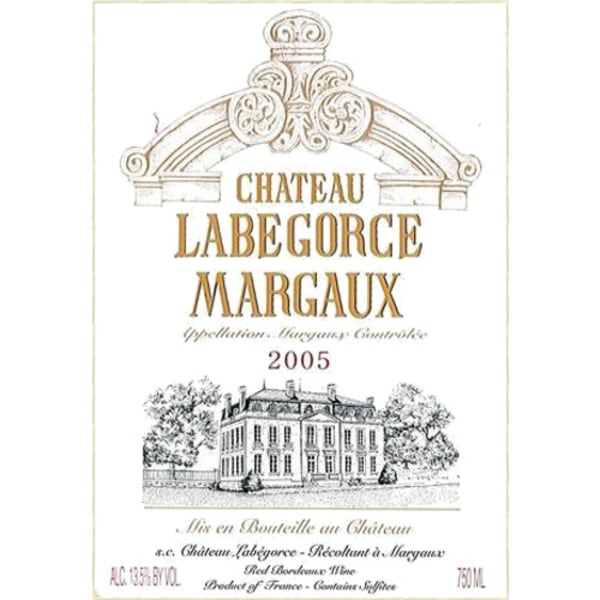 Rượu vang đỏ Chateau Labegorce (5 Liter) 2005