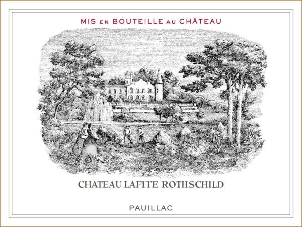 Rượu vang đỏ Chateau Lafite Rothschild (1.5 Liter Futures Pre-Sale) 2022