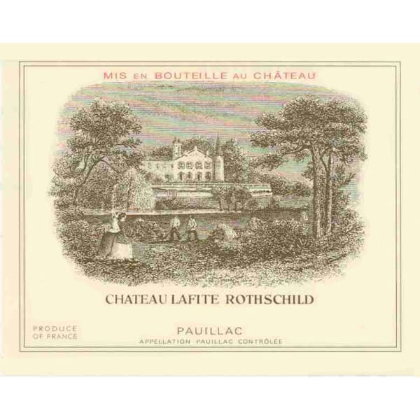 Rượu vang đỏ Chateau Lafite Rothschild (chai Magnum 1,5 lít) 1978