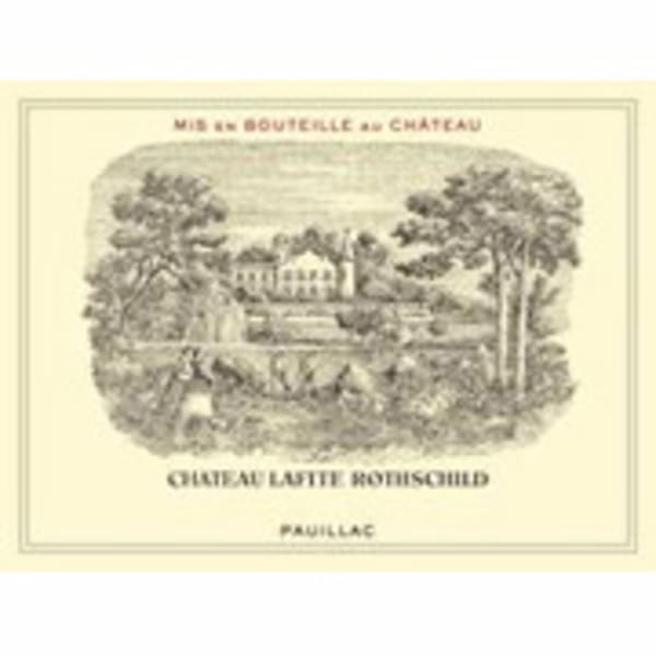 Rượu vang đỏ Chateau Lafite Rothschild (chai Magnum 1,5 lít) 1995