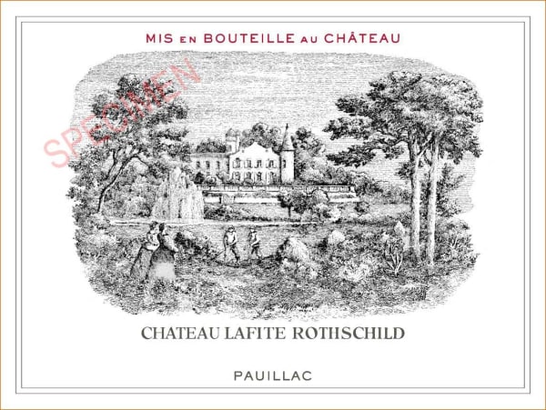 Rượu vang đỏ Chateau Lafite Rothschild (chai Magnum 1,5 lít) 2004