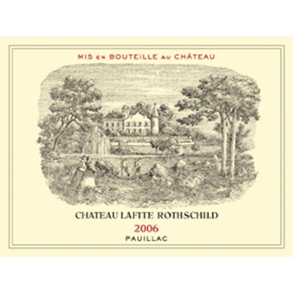 Rượu vang đỏ Chateau Lafite Rothschild (chai Magnum 1,5 lít) 2006
