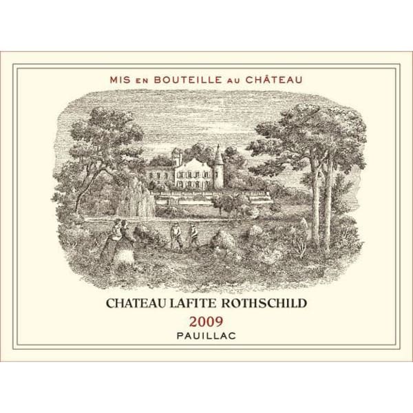 Rượu vang đỏ Chateau Lafite Rothschild (chai Magnum 1,5 lít) 2009