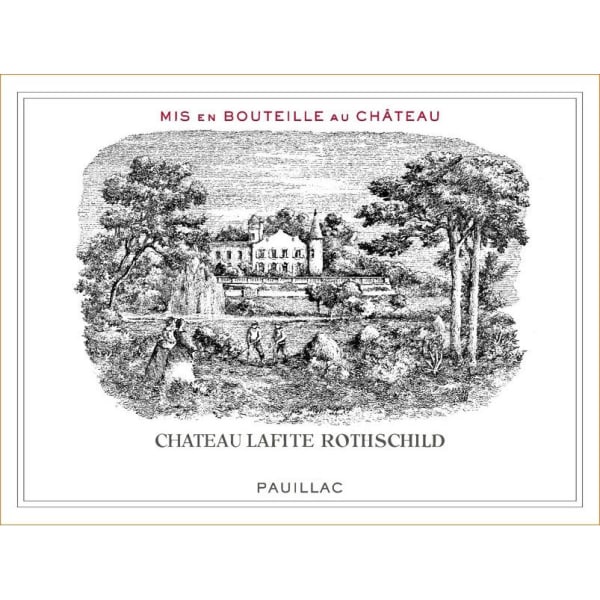 Rượu vang đỏ Chateau Lafite Rothschild (chai Magnum 1,5 lít) 2016