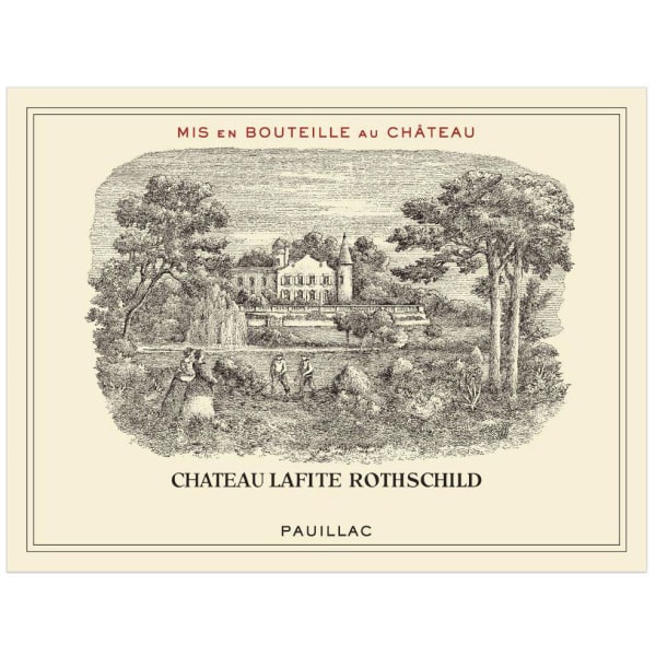 Rượu vang đỏ Chateau Lafite Rothschild (chai Magnum 1,5 lít) 2017