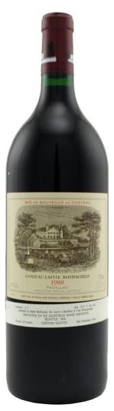 Rượu vang đỏ Chateau Lafite Rothschild 1988