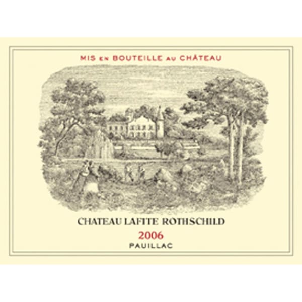 Rượu vang đỏ Chateau Lafite Rothschild 2006