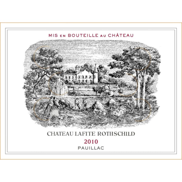 Rượu vang đỏ Chateau Lafite Rothschild 2010