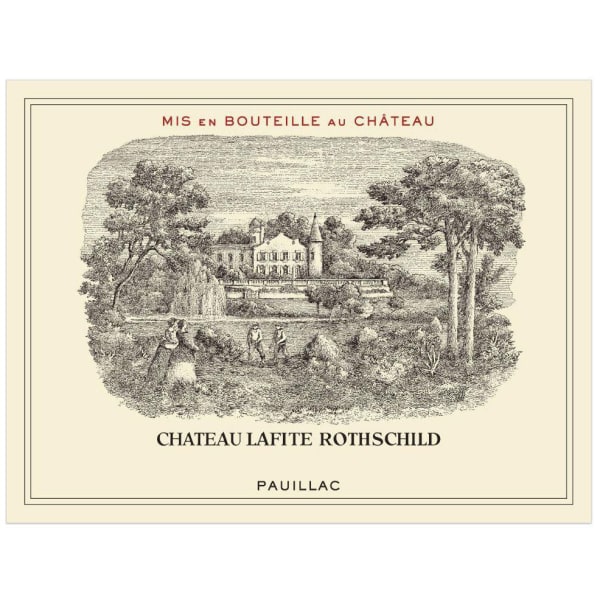 Rượu vang đỏ Chateau Lafite Rothschild 2017