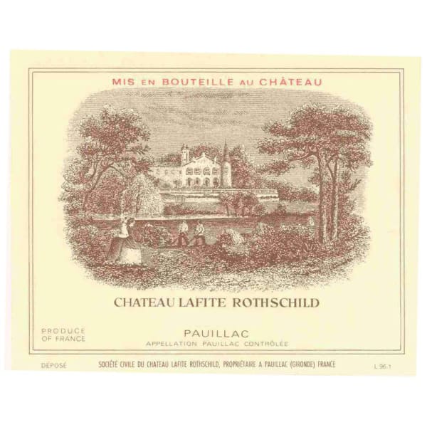Rượu vang đỏ Chateau Lafite Rothschild (chai 6 lít) 1993