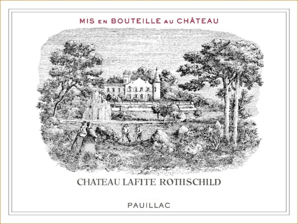 Rượu vang đỏ Chateau Lafite Rothschild 6-Pack OWC 2018