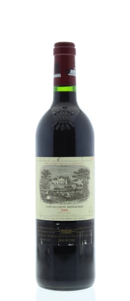 Rượu vang đỏ Chateau Lafite Rothschild (Slightly scuffed label) 2000