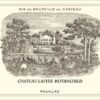 Rượu vang đỏ Chateau Lafite Rothschild (torn label) 1986