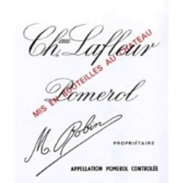 Rượu vang đỏ Chateau Lafleur 2008