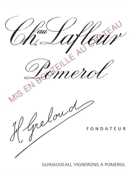 Rượu vang đỏ Chateau Lafleur 2012