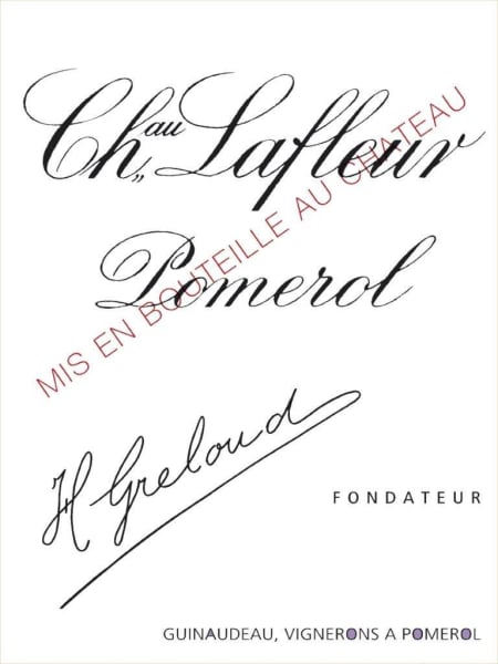 Rượu vang đỏ Chateau Lafleur 2019