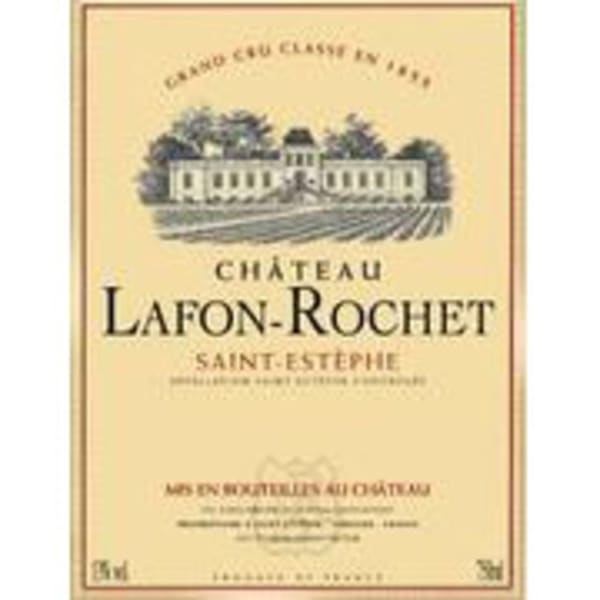 Rượu vang đỏ Chateau Lafon-Rochet (chai Magnum 1,5 lít) 1995