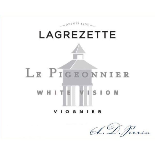 Rượu vang trằng Chateau Lagrezette Le Pigeonnier White 2015