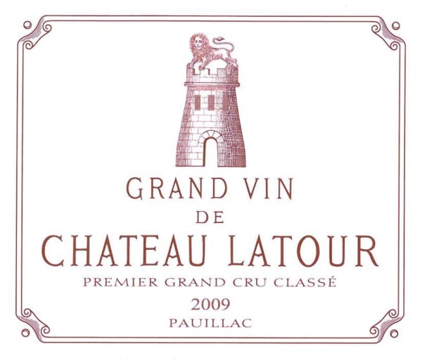 Rượu vang đỏ Chateau Latour (1 chai hộp gỗ sồi) 2009