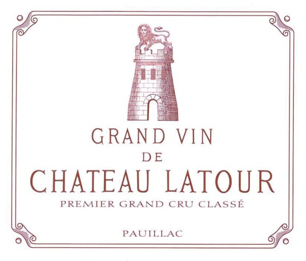 Rượu vang đỏ Chateau Latour (1 chai hộp gỗ sồi) 2014