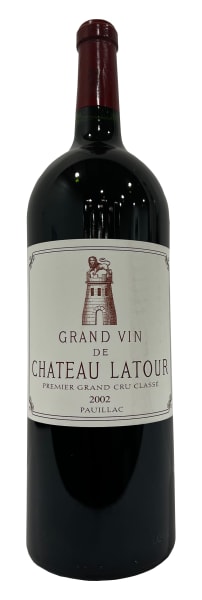 Rượu vang đỏ Chateau Latour (chai Magnum 1,5 lít) 2002