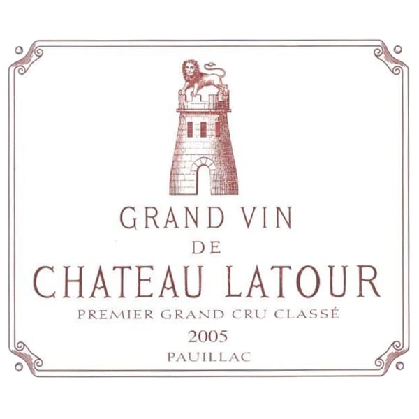 Rượu vang đỏ Chateau Latour (chai Magnum 1,5 lít) 2005