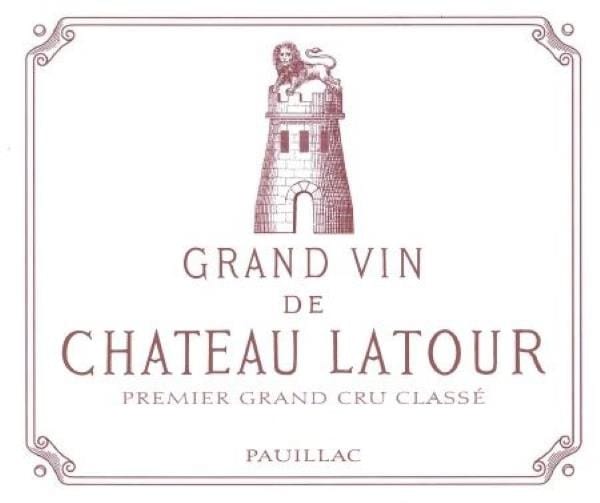 Rượu vang đỏ Chateau Latour (chai Magnum 1,5 lít) 2010